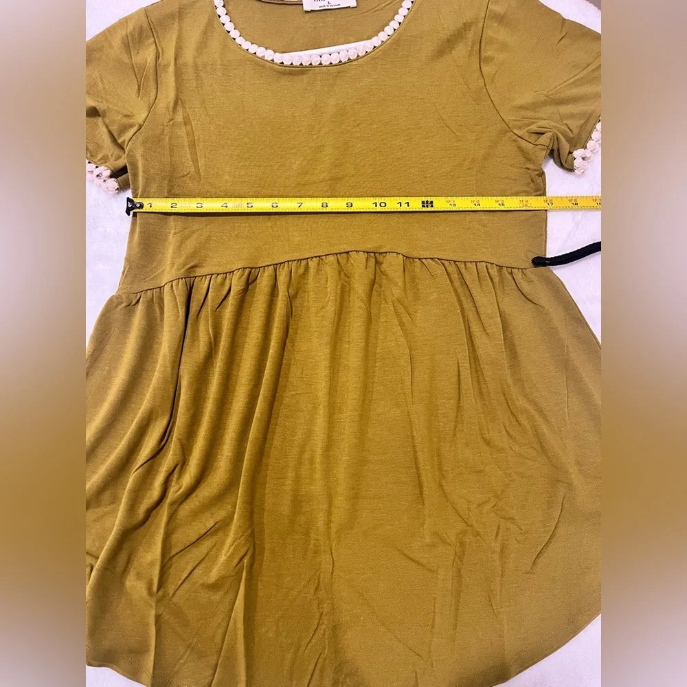 Zenana Large Boho Top - Picture 4 of 8